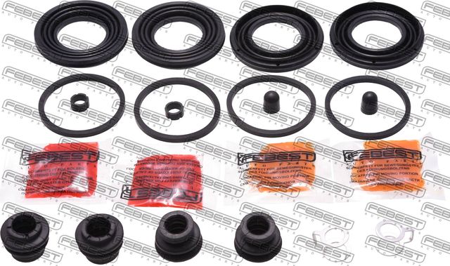 Ремкомплект тормозного суппорта Febest передний для Lexus RX III 2008-2015. Артикул 0175-ASU40F
