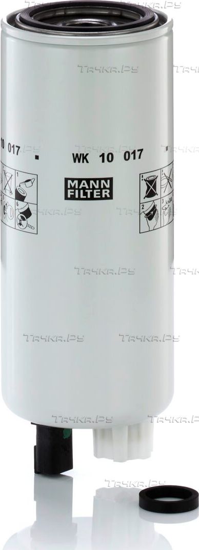Топливный фильтр Mann-Filter для DAF LF 45 2006-2026. Артикул WK 10 017 x
