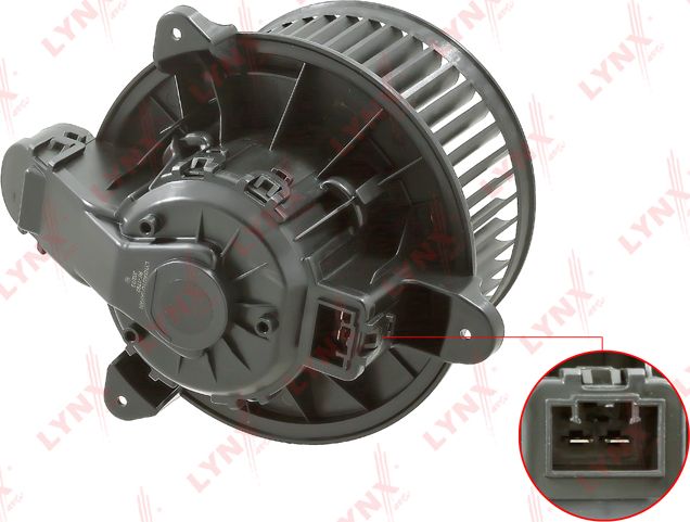 Вентилятор, мотор печки (отопителя) салона LYNXauto для Ford Transit Custom I 2012-2026. Артикул RF-1792