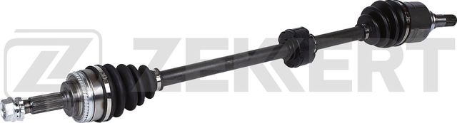 Полуось (привод в сборе, приводной вал) Zekkert передняя правая для Toyota Corolla E120, E130 2001-2008. Артикул AW-5657