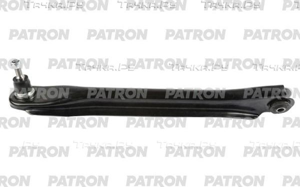 Поперечный рычаг задней подвески Patron левый нижний для Ford Maverick II 2001-2007. Артикул PS50140L