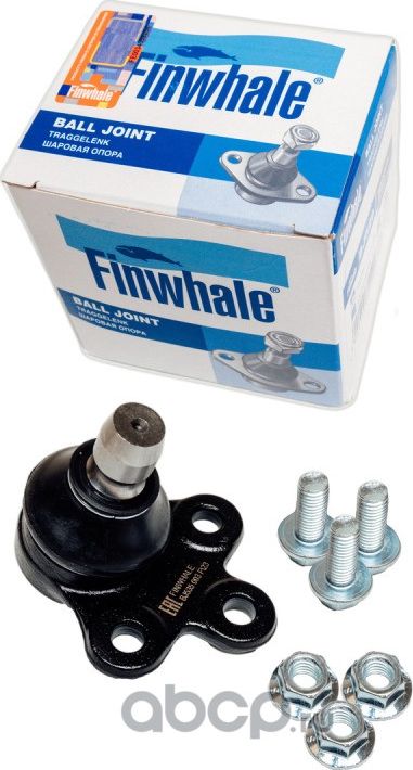 Опора шаровая CHEVROLET AVEO 11- нижн.лев/прав. (Finwhale). Артикул BJ535