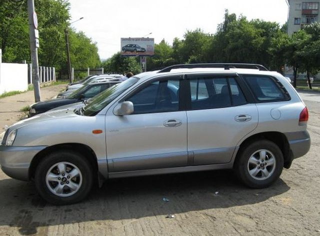 Дефлекторы Cobra Tuning для окон Hyundai Santa Fe I Classic 2000-2013. Артикул H21200