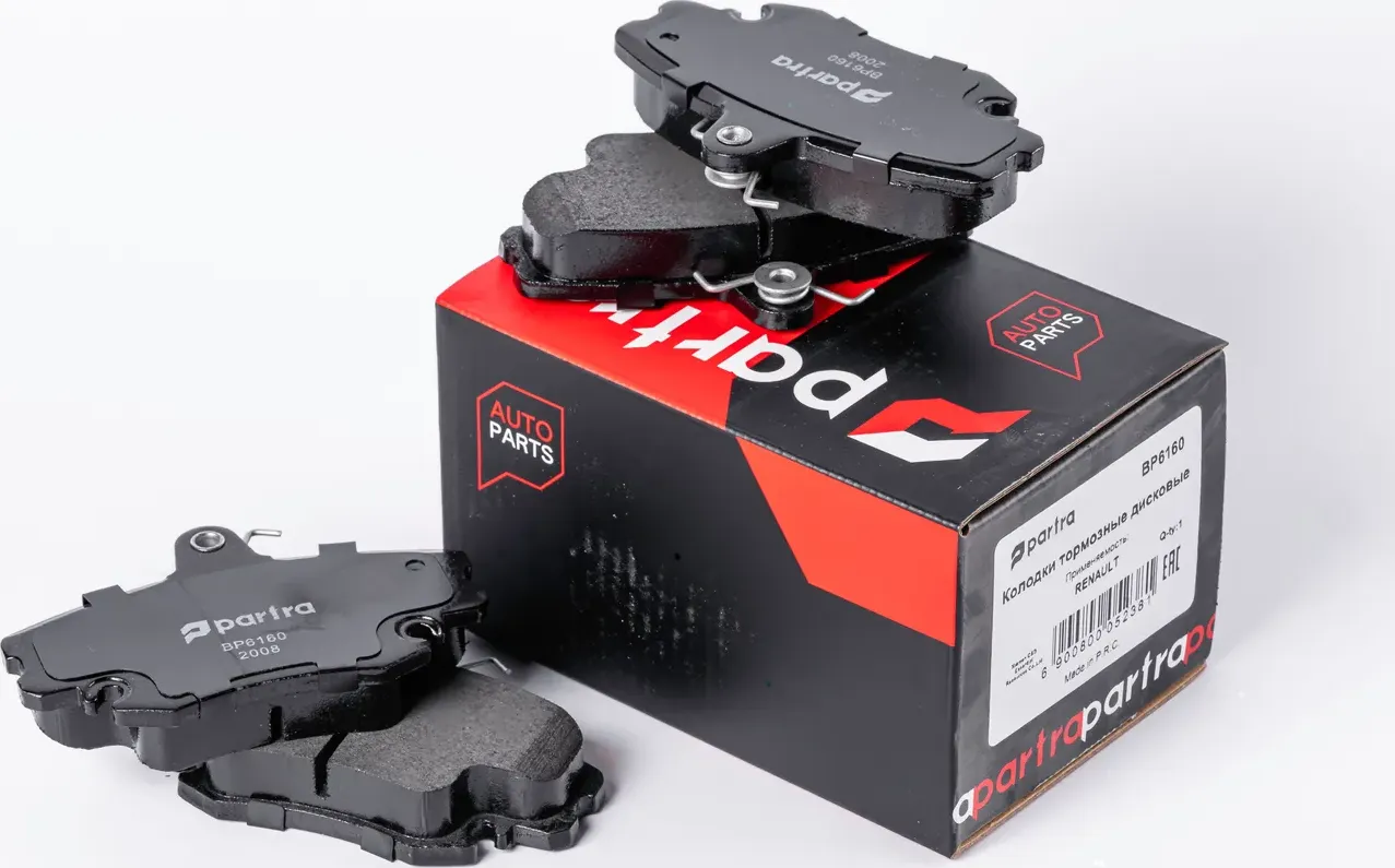 Колодки тормозные дисковые (Partra) Partra. Артикул BP6160