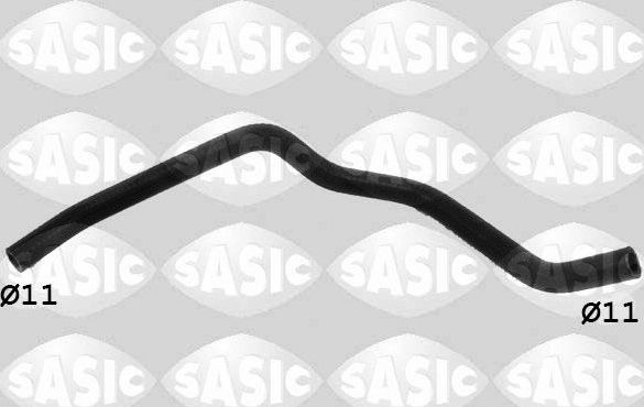 Патрубок радиатора (системы охлаждения) Sasic. Артикул SWH4345