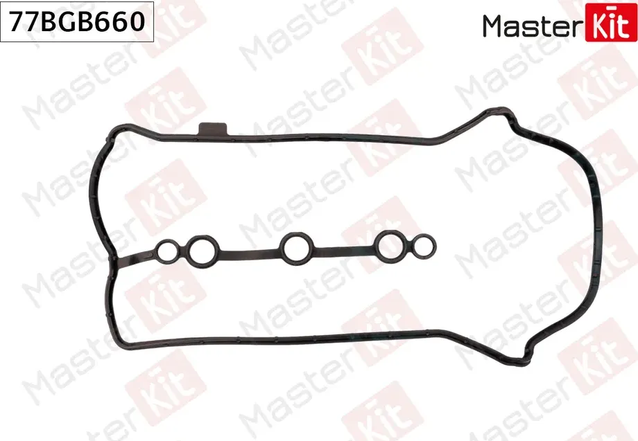 прокладка клапанной крышки RENAULT CAPTUR (J5, H5) H4B 400 (Master KIT). Артикул 77BGB660