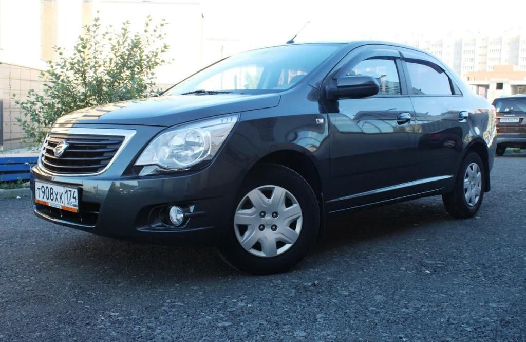 Дефлекторы Cobra Tuning для окон Ravon R4 2016-2026. Артикул R30416