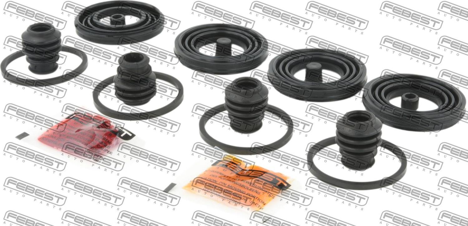 Ремкомплект тормозного суппорта Febest. Артикул 0275-T32F