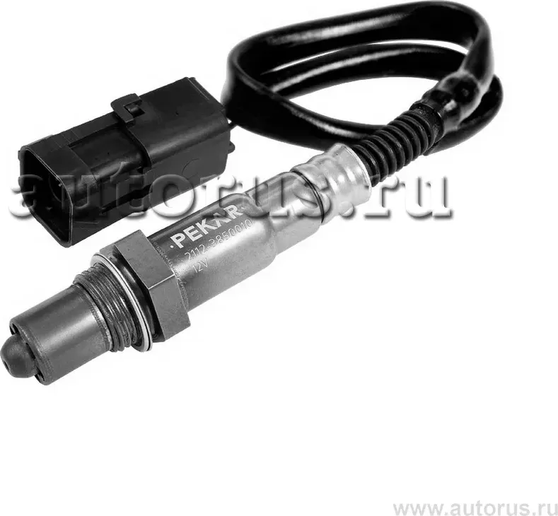 Датчик кислорода ВАЗ,ГАЗ,УАЗ дв.ЗМЗ-405,406,409,УМЗ-4216 ЕВРО-3 ПЕКАР (Pekar). Артикул 21123850010