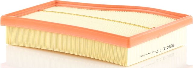 Воздушный фильтр Mann-Filter для Mercedes-Benz GLA II (H247) 2020-2026. Артикул C 26 017