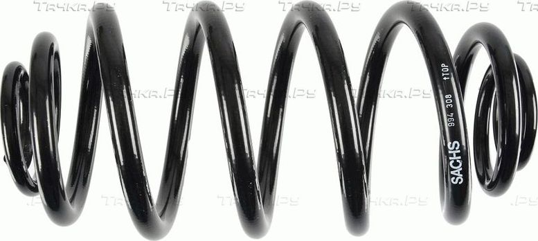 Пружина подвески SACHS. Артикул 994 308