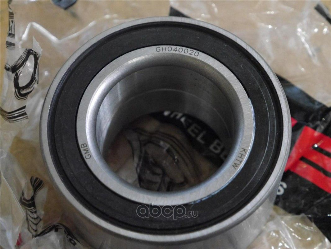 Подшипник ступицы (GMB). Артикул gh040020