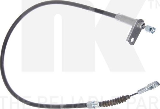 Трос ручника (тросик ручного тормоза) NK правый для Mercedes-Benz S-Класс IV (W220) 1998-2006. Артикул 903358