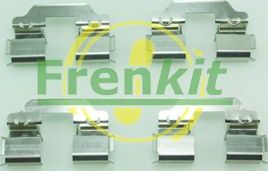 ремкомплект колодок дисковых Frenkit. Артикул 901858