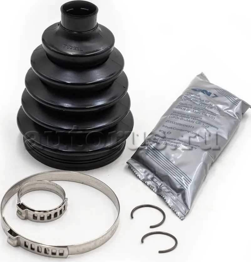 Пыльник ШРУСа PSA/NISSAN BERLINGO/C2/C3/DS3/206/207/208/JUKE/NOTE 96- 1.2 1.4 1. (GKN). Артикул 305493