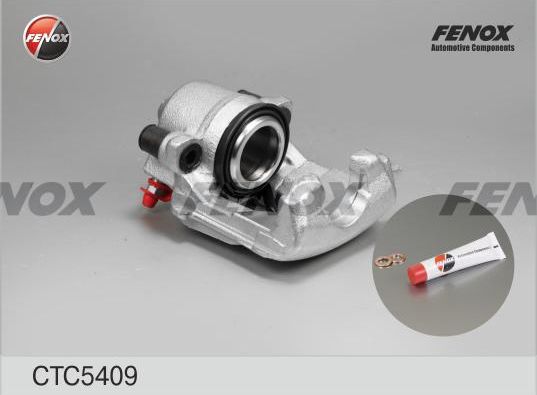 Тормозной суппорт Fenox передний левый для Volkswagen Golf Plus I 2004-2013. Артикул CTC5409