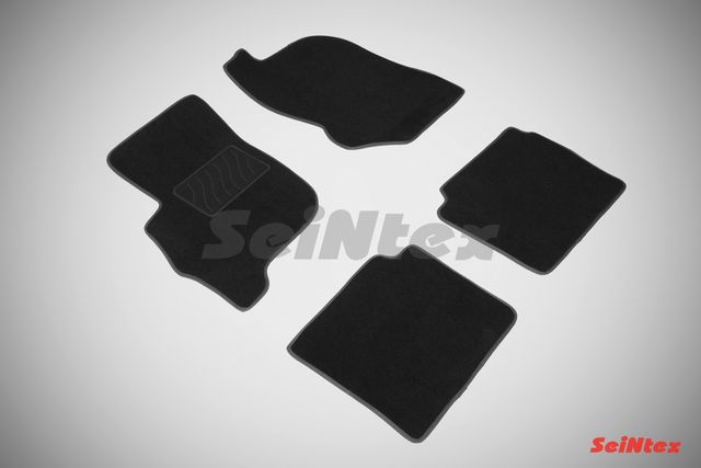 Коврики текстильные Seintex на нескользящей основе для салона Mitsubishi Galant IX 2003-2012. Артикул 83166