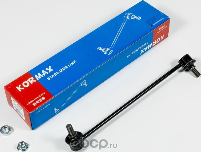 Стойка стабилизатора, передняя правая CLKH44R (Kormax). Артикул KSL025R