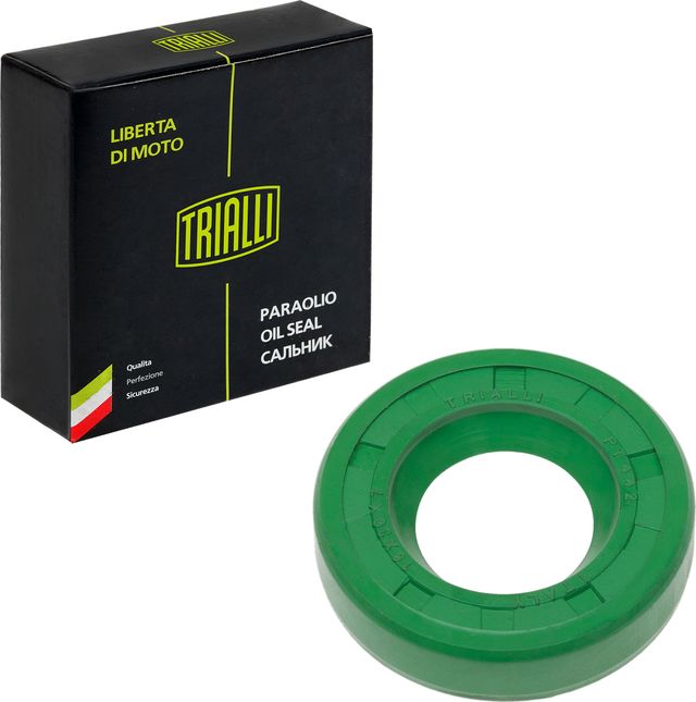 Сальник коленвала Trialli внутренний для ВАЗ Samara (2108, 2109, 2113, 2114) 1986-2013. Артикул PT 442
