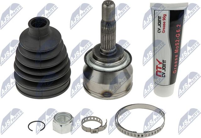 Шрус внутренний (граната) NTY для Renault Logan II 2007-2026. Артикул NPZ-RE-045