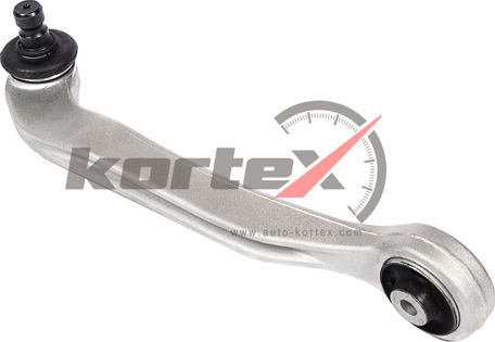 Рычаг VAG A6/A8/PHAETON 02- перед.подв.верх.перед.лев. (Kortex). Артикул KSL5015