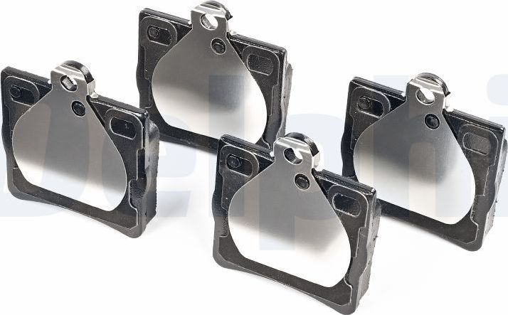 Тормозные колодки Delphi (Low-Metallic). Артикул LP1403