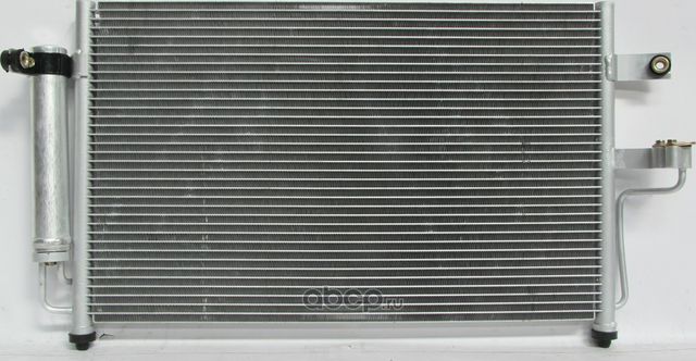 Радиатор HYUNDAI Accent (1999-) кондиционера (АКП) (ACS Termal). Артикул 104453Y