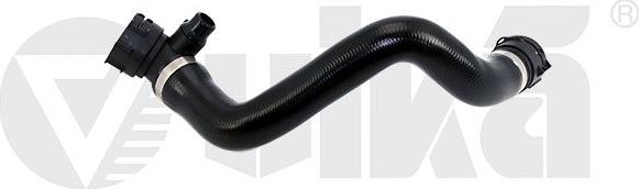Патрубок радиатора (системы охлаждения) Vika (резина) для BMW 2 F22 2015-2026. Артикул 11268301