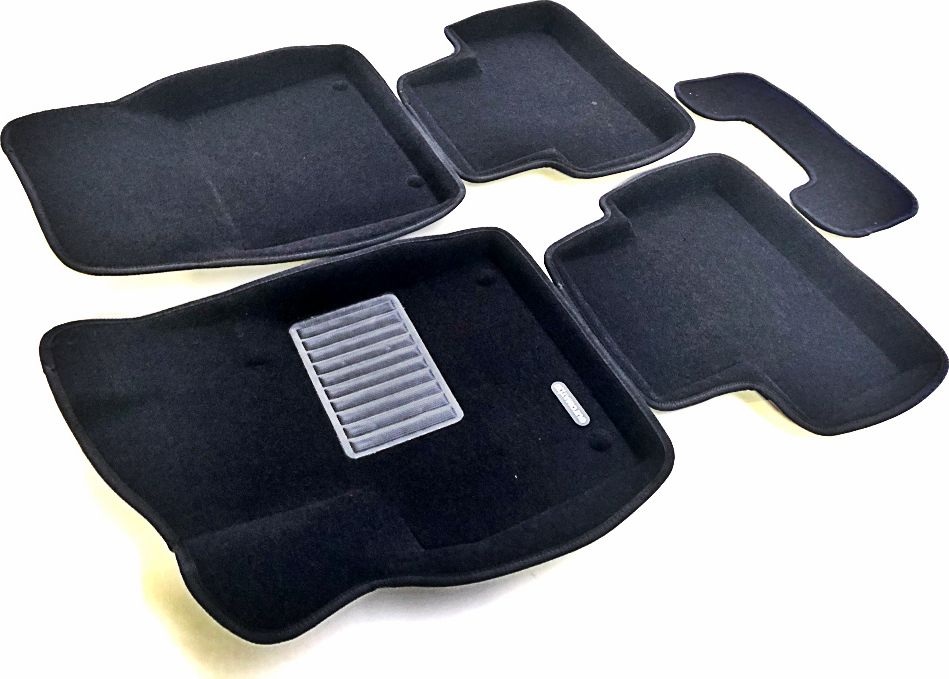 Коврики текстильные Euromat 3D Business для салона Volvo XC40 I 2018-2026. Артикул EMC3D-005500