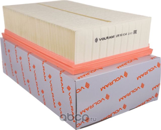 ФИЛЬТР ВОЗДУШНЫЙ SKODA OCTAVIA 1.6-2.0 13-, VW POLO 1.6-2.0 17-/TIGUAN 2.0 16-, (Volram). Артикул VR16134