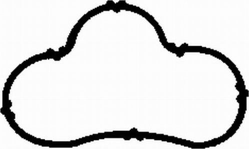 Прокладка впускного коллектора BGA. Артикул MG0523