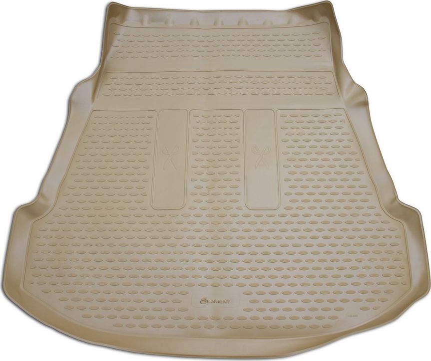 Коврик Element для багажника Toyota Fortuner I рестайлинг 2012-2015 Бежевый. Артикул NLC.48.56.B13b
