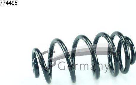 Пружина подвески CS-Germany. Артикул 14.774.495