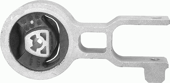 Подушка (опора) двигателя Lemforder передняя для Fiat Punto III Punto 2012-2017. Артикул 34462 01