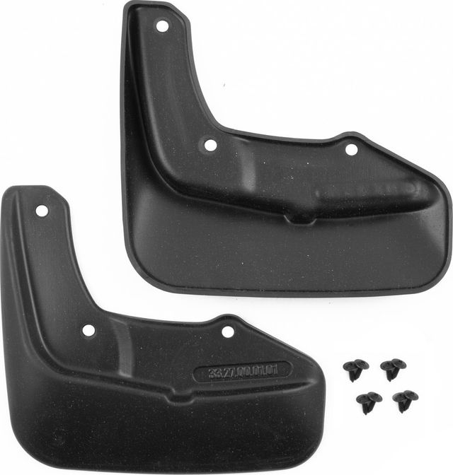 Брызговики REIN Эконом передняя пара для Mazda 3 III 2013-2018. Артикул NLFD.33.27.F11