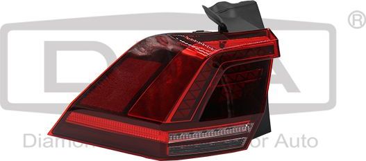 Фонарь задний DPA левый для Volkswagen Tiguan II 2016-2026. Артикул 99451797202