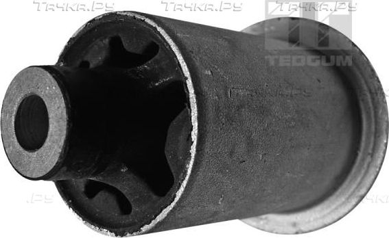Сайлентблок задней балки Tedgum. Артикул 00059361