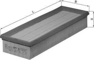 Воздушный фильтр Mahle. Артикул LX 143