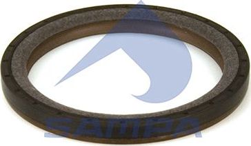 Сальник коленвала Sampa (PTFE (Polytetrafluorethylen)). Артикул 021.075