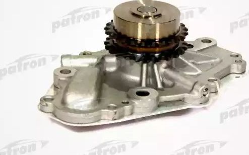 Помпа (водяной насос) Patron для Chrysler 300C I 2004-2012. Артикул PWP1017