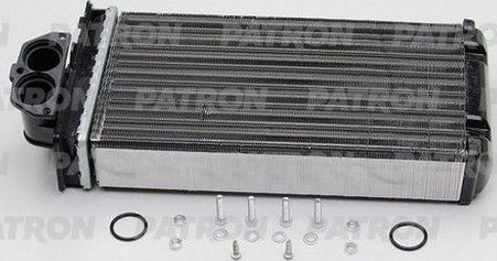 Радиатор отопителя (печки) Patron для Peugeot 307 I 2000-2003. Артикул PRS2095