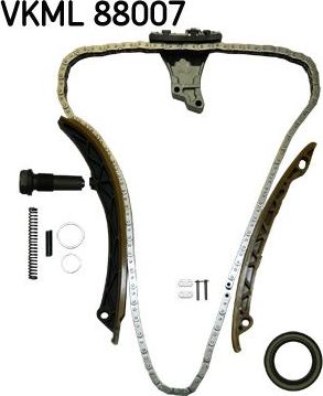 Цепь ГРМ SKF. Артикул VKML 88007