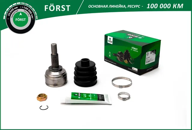 Шрус LADA X-Ray (15-) (наруж.) [23/22] (BLC390N) B-RING FORST. Артикул blc390n