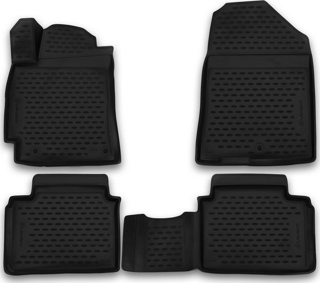 Коврик Element 3D для салона Hyundai Elantra VI 2015-2020. Артикул CARHYN00005