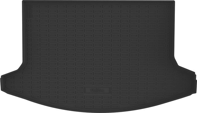 Коврик Норпласт для багажника KGM Korando 2023-2026 ЧЕРНЫЙ. Артикул NPA00-T83-230