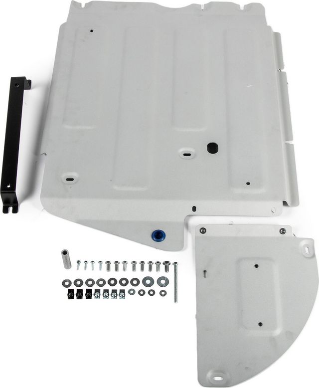 Защита алюминиевая Rival для КПП BMW 3 серия VII 4WD 2018-2026. Артикул 333.0537.1