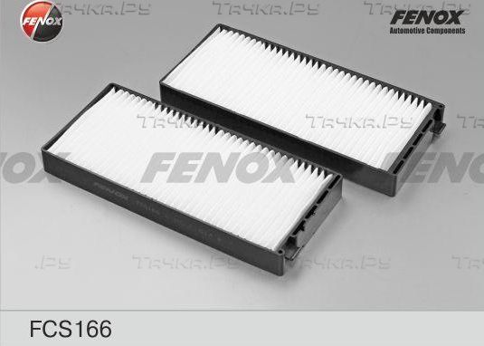 Салонный фильтр Fenox для Kia Rio I 2000-2005. Артикул FCS166