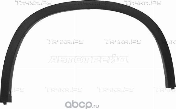 Расширитель на переднее крыло BMW X1 E84 09-15 RH (SAT). Артикул STBMX1016M1