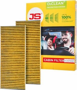 Салонный фильтр JS Asakashi. Артикул AC2507BSET