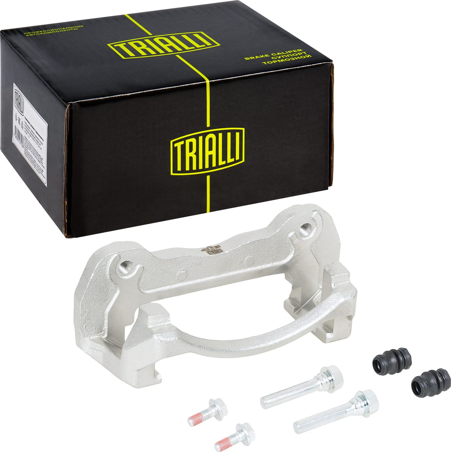 Скоба тормозного суппорта MITSUBISHI L200/PAJERO SPORT 06- перед. (Trialli). Артикул CF800462